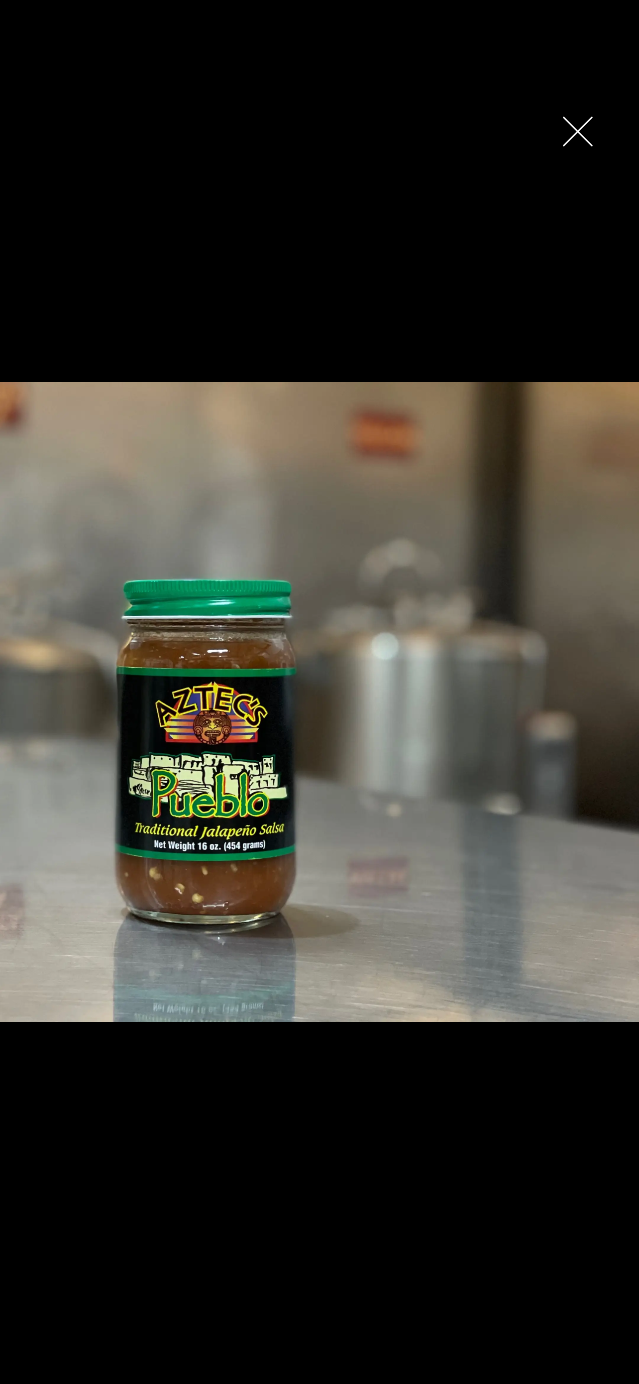 Aztec’s Traditional Jalapeño Salsa