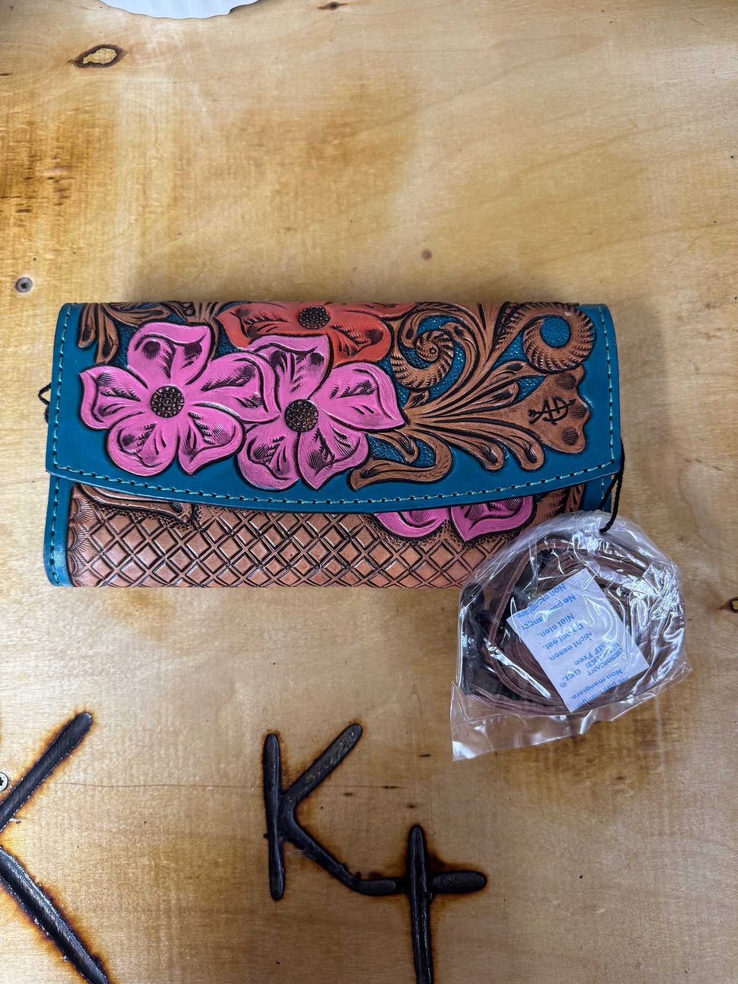 American Darling Pink Rose Bag