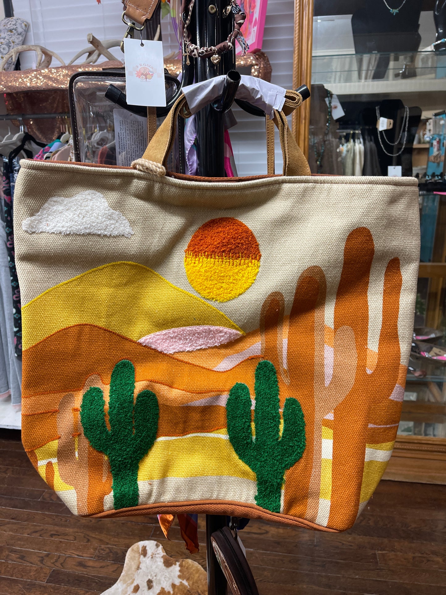 Desert Scene Bags