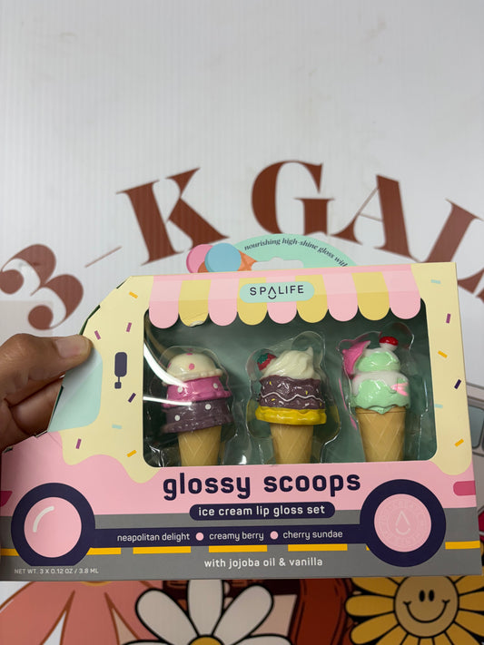 Glossy Scoops Lip Gloss