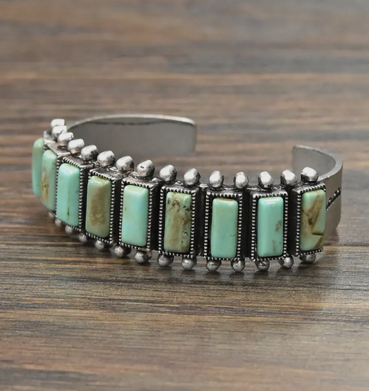 Turquoise Cuff Bracelet