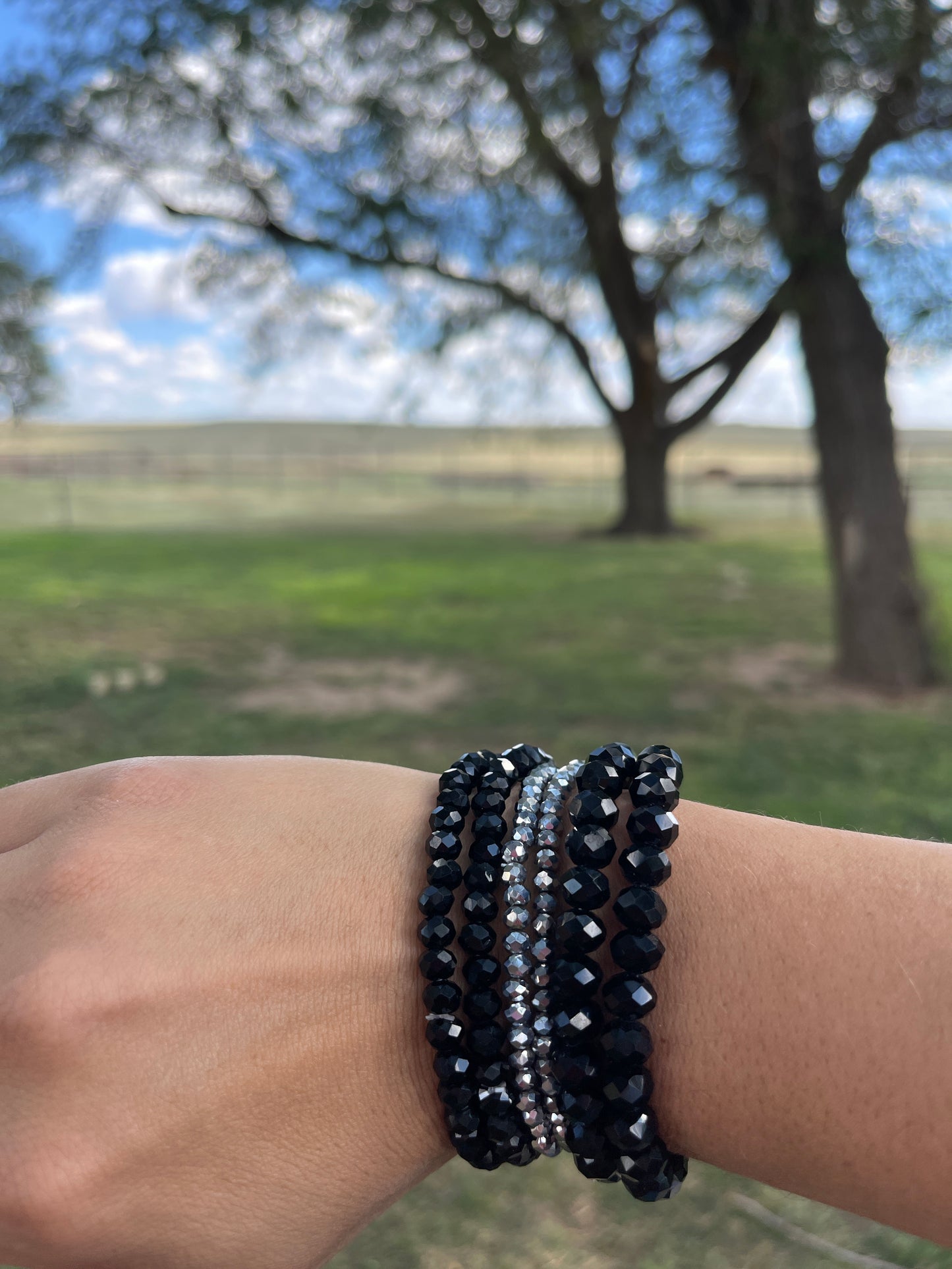 Stretchy Beaded Bracelets