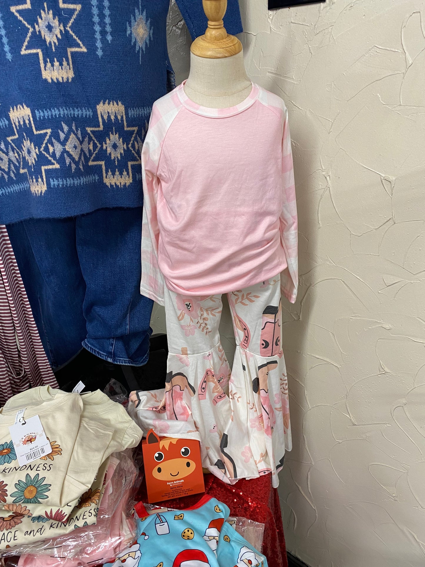 Kids Rodeo Cowgirl Set