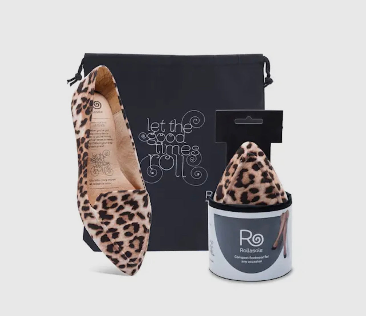 Rollasole Compact Shoes