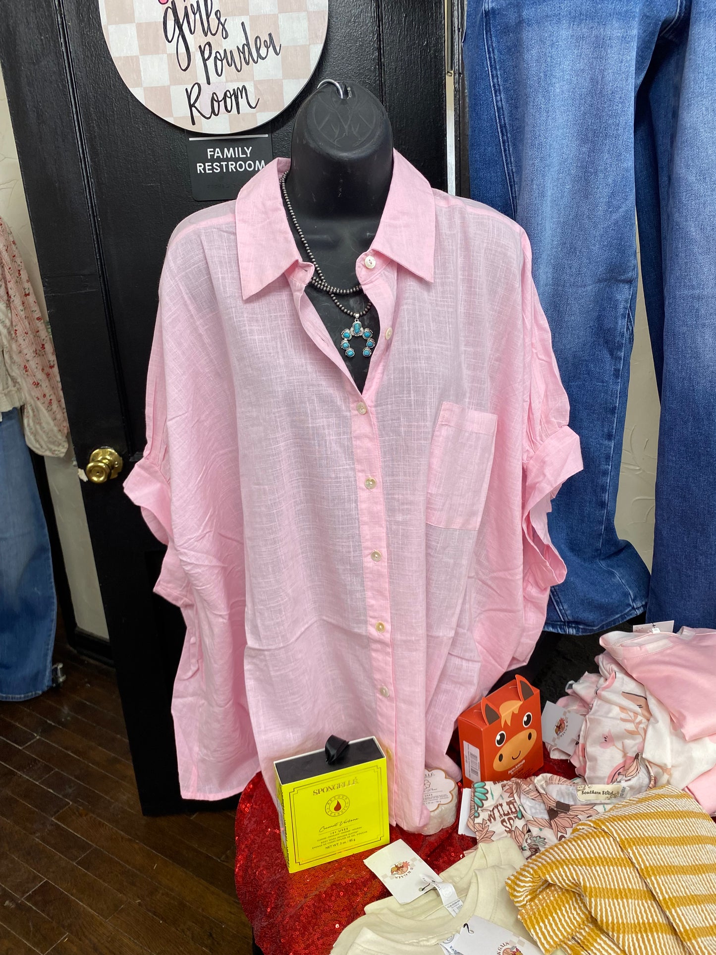Spring Blouse *2 Colors