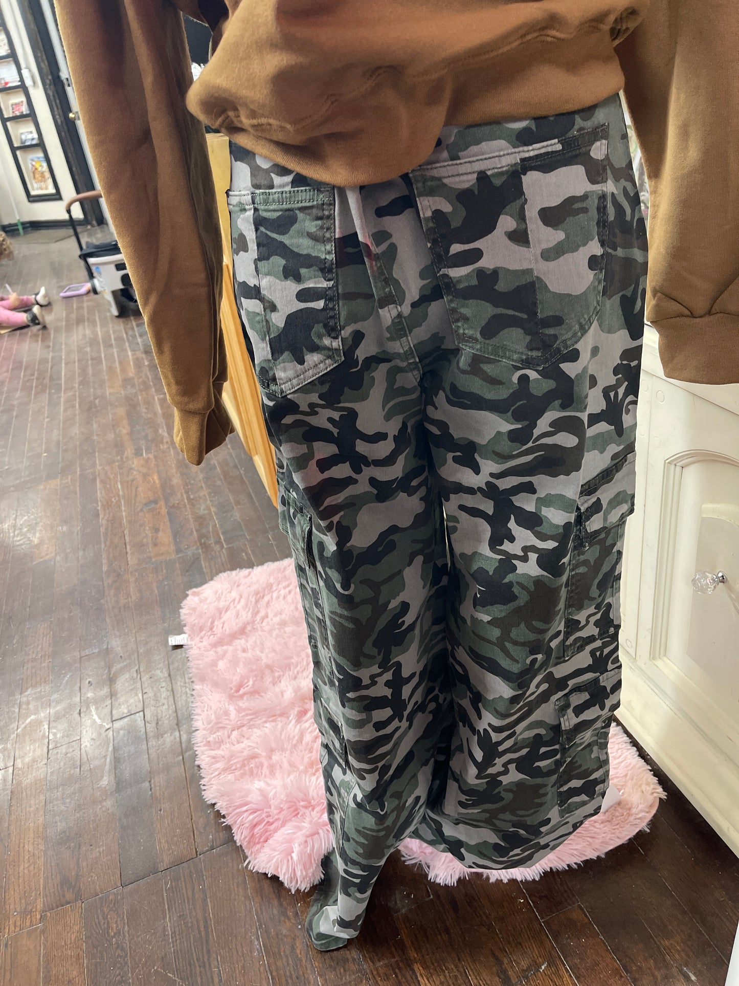 Camo Cargo Pants