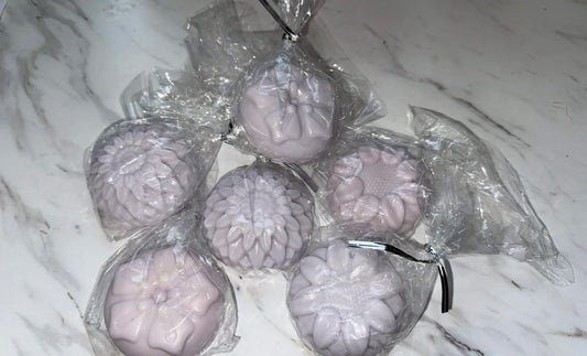 Lavender & Hibiscus 2oz Handmade Soap