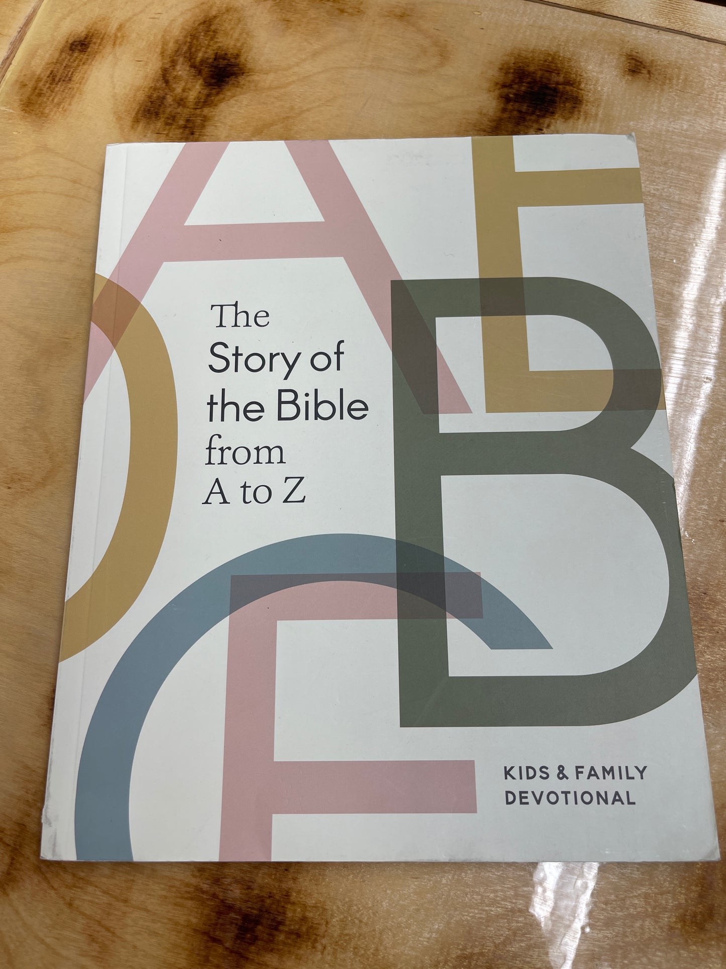 The Story of the Bible Kids & Family Devotional Book