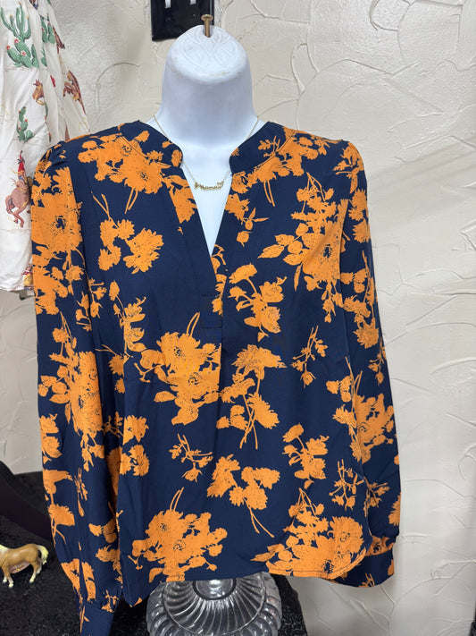Floral Printed Blouse