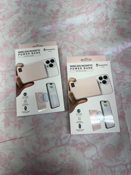 Magnetic Charging Power Bank