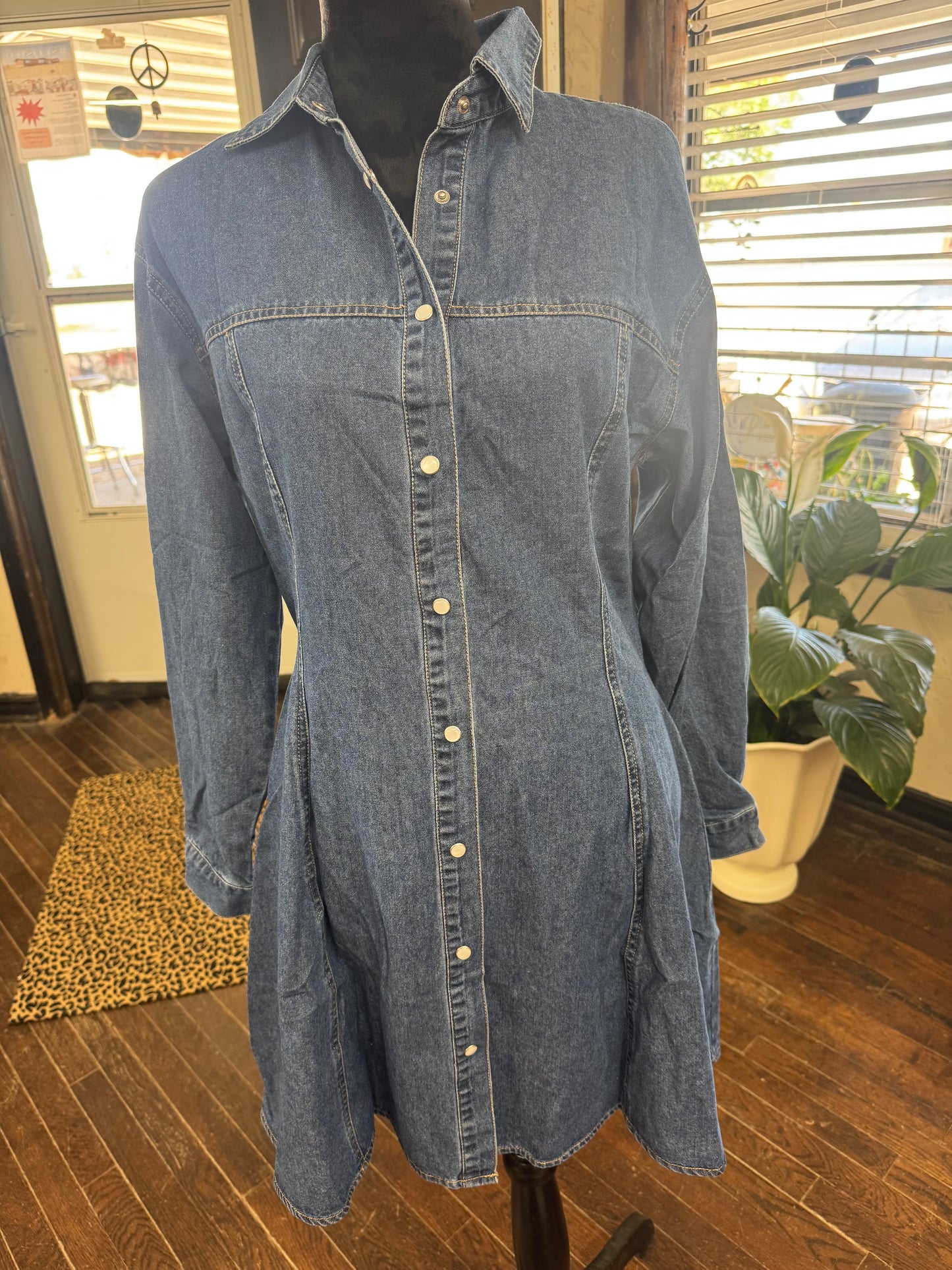 Lainey Denim Dress