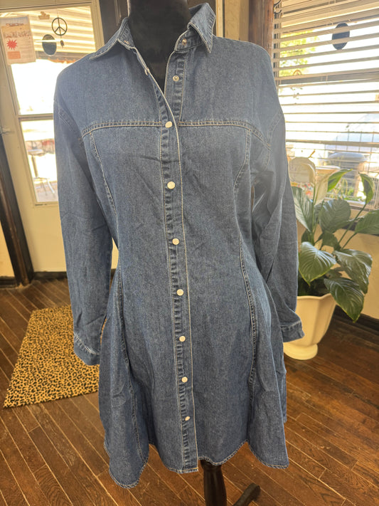 Lainey Denim Dress