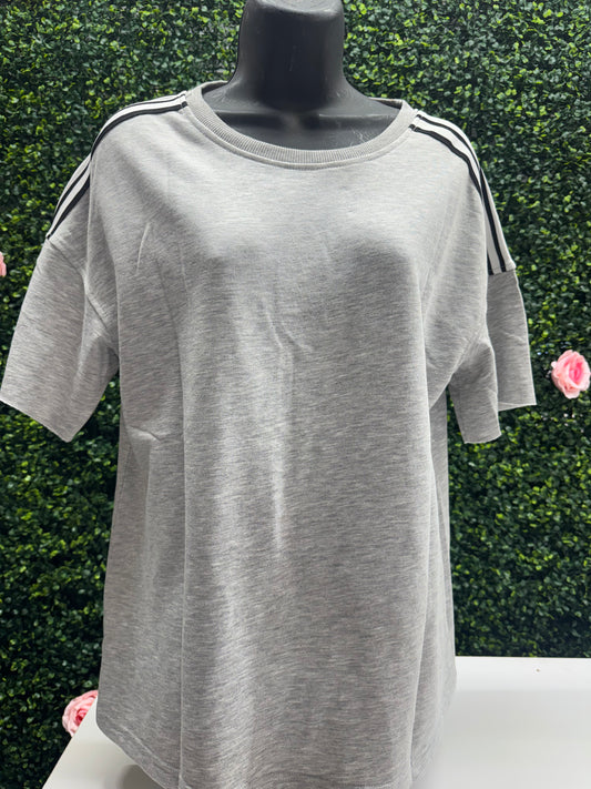 Relaxed Striped Top