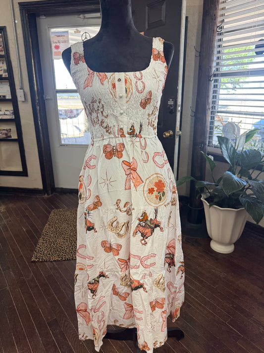 Butterfly Season Dress