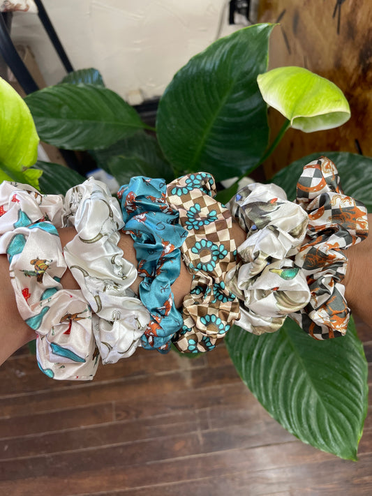 Western Scrunchies