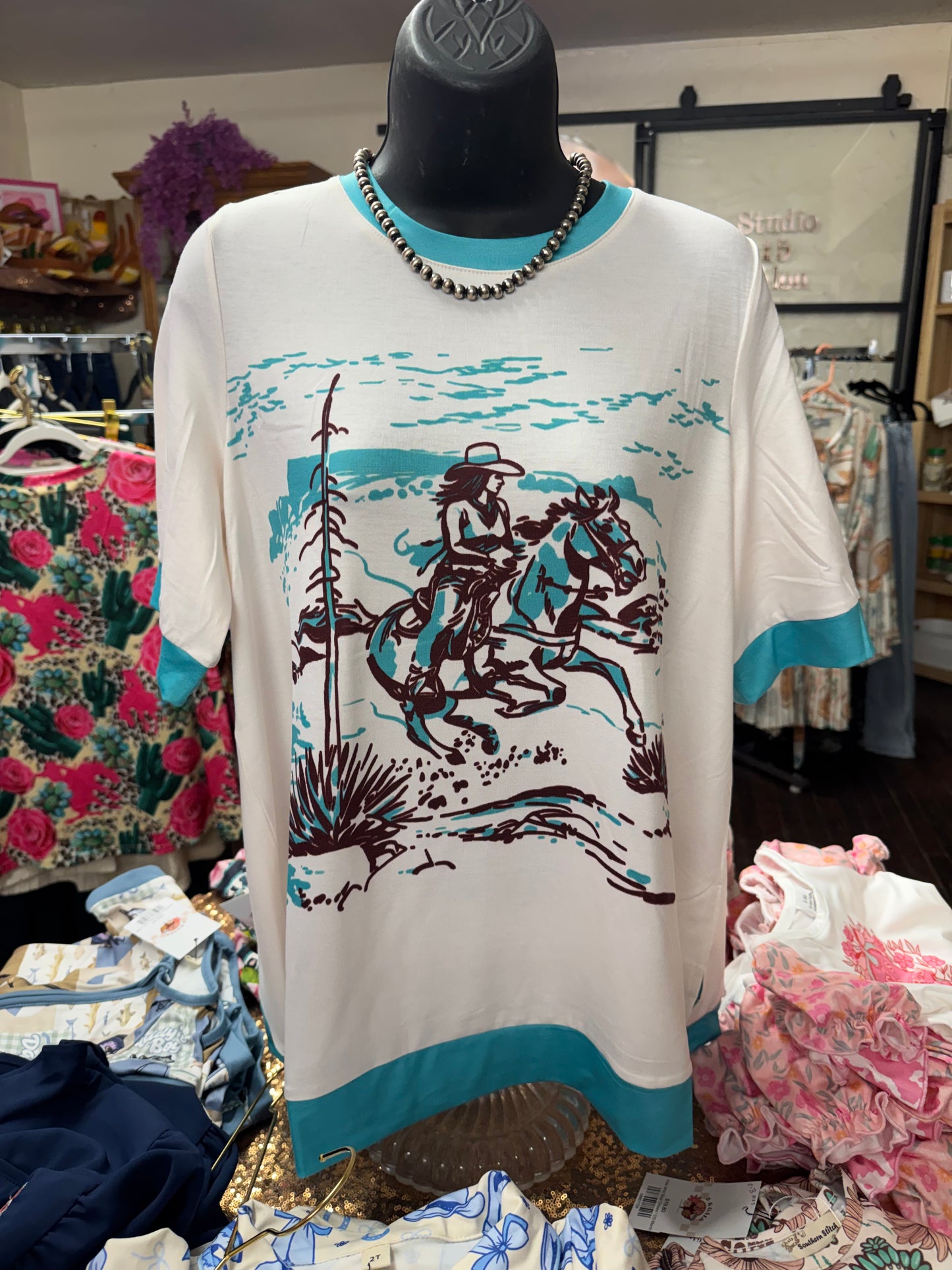 Western Scene Top