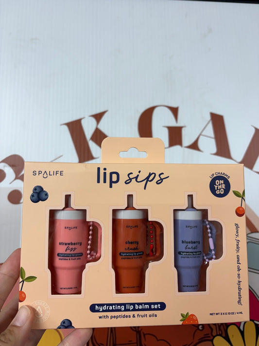 Lip Sips Gift Set