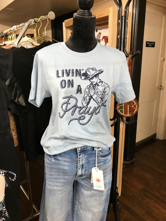 Livin’ On a Prayer Tee