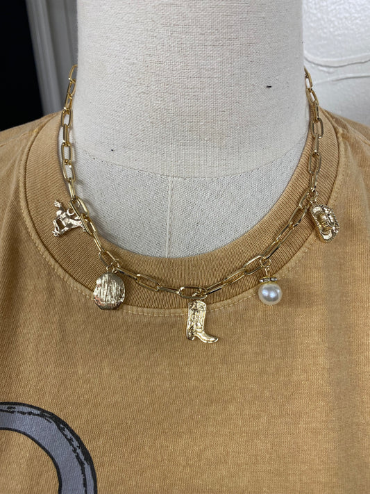 Western Honey Necklace