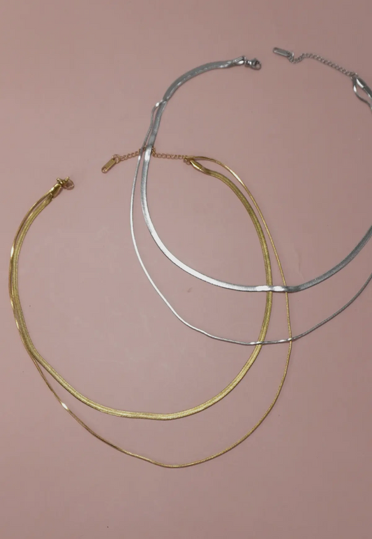 Snake Multi Layer Necklace