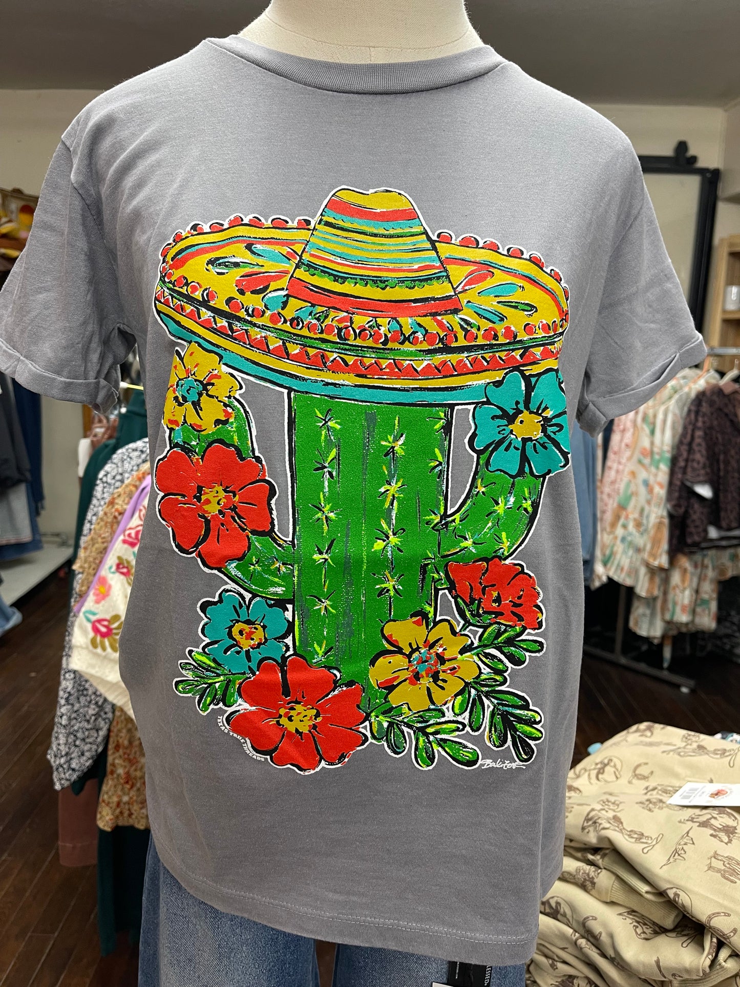 Sombrero Cactus T-Shirt