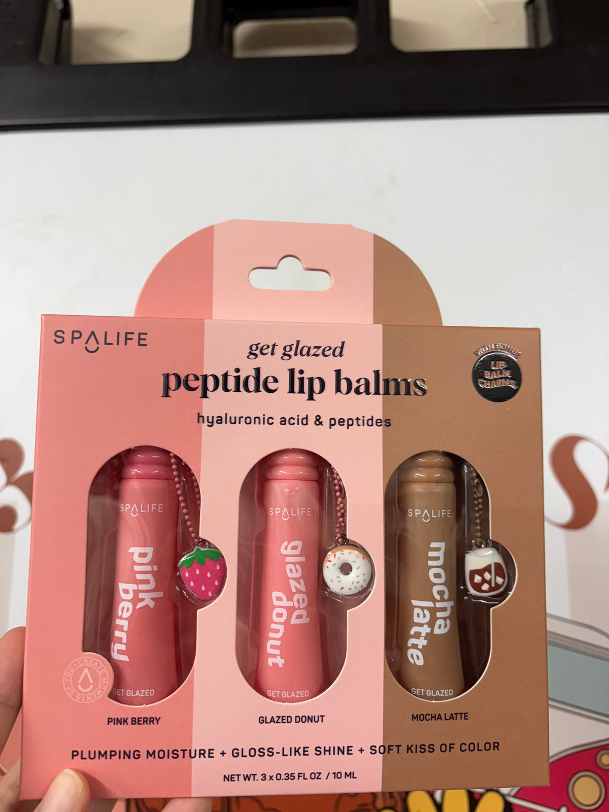 Peptide Lip Balms