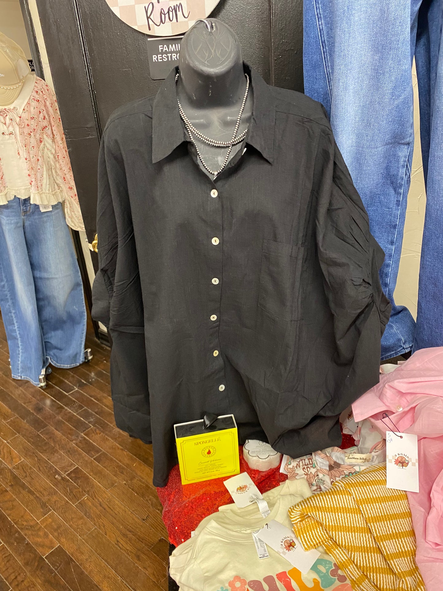 Spring Blouse *2 Colors