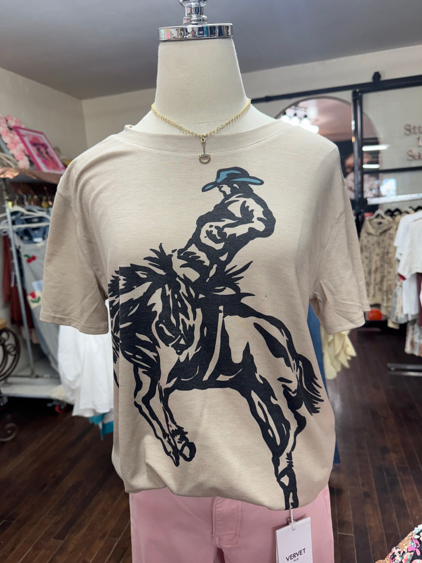 Bronc Rider Top