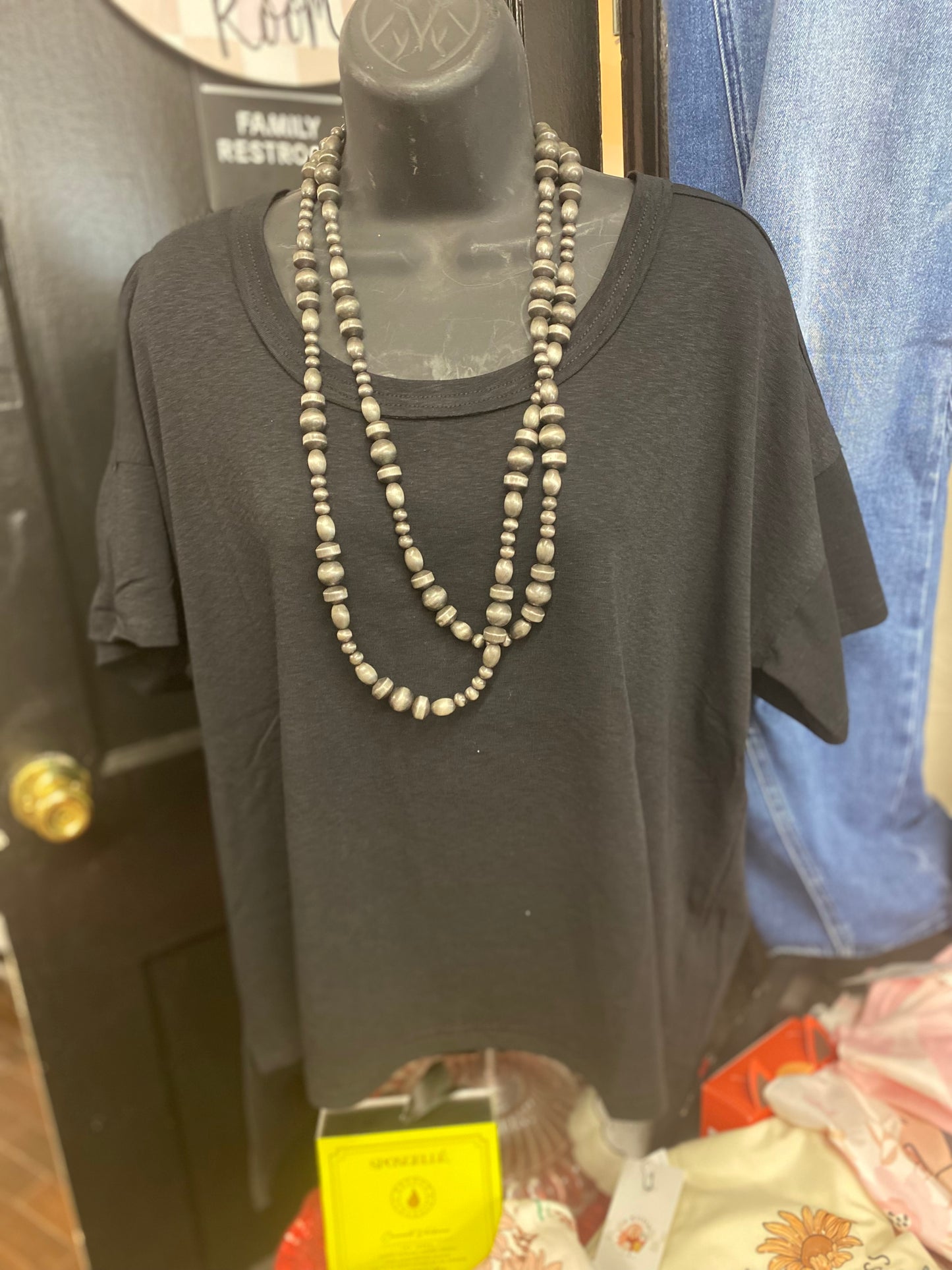 Black Summer Top