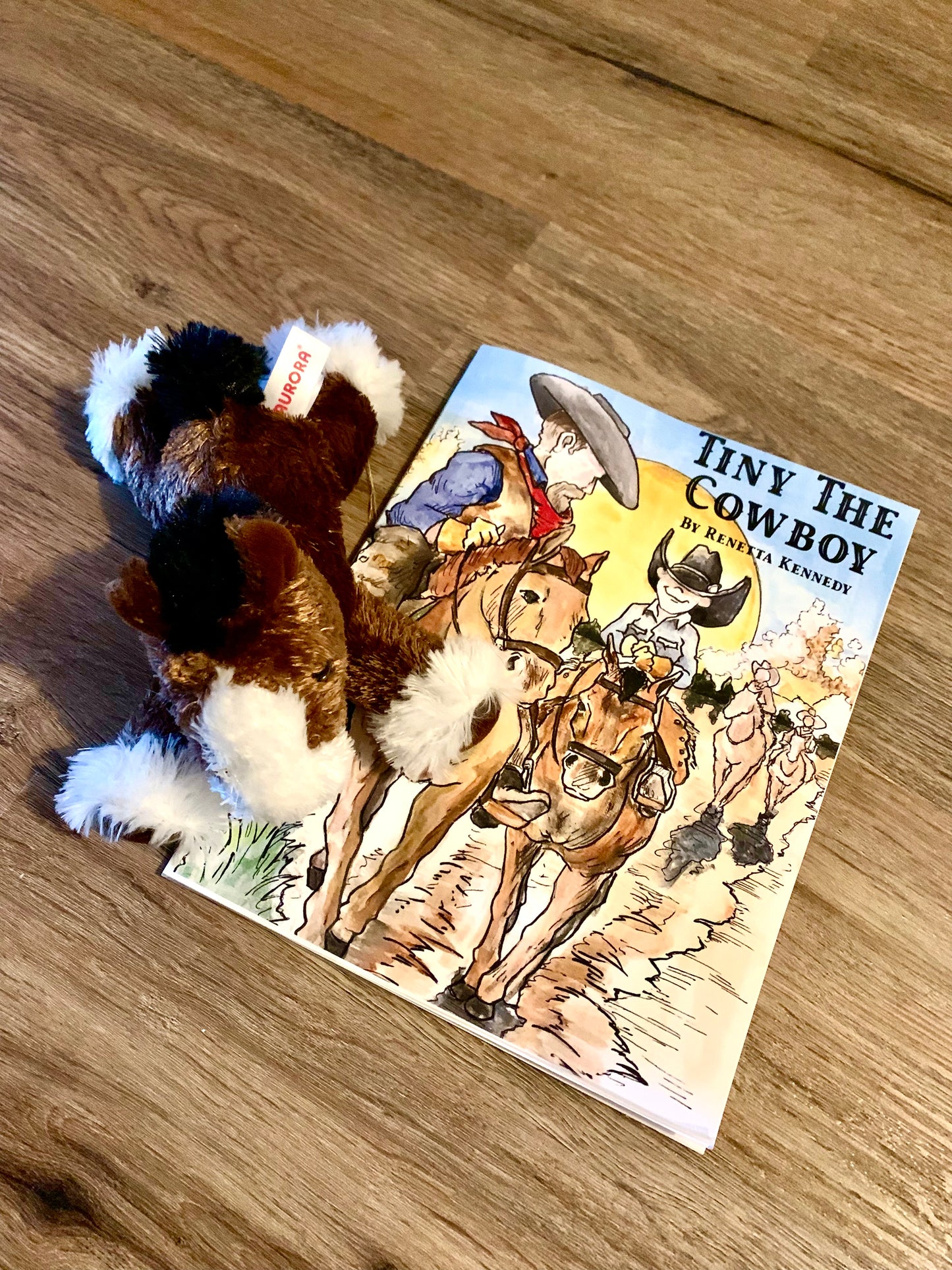 Tiny the Cowboy Book